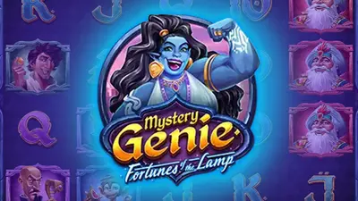 mystery genie fortunes of the lamp